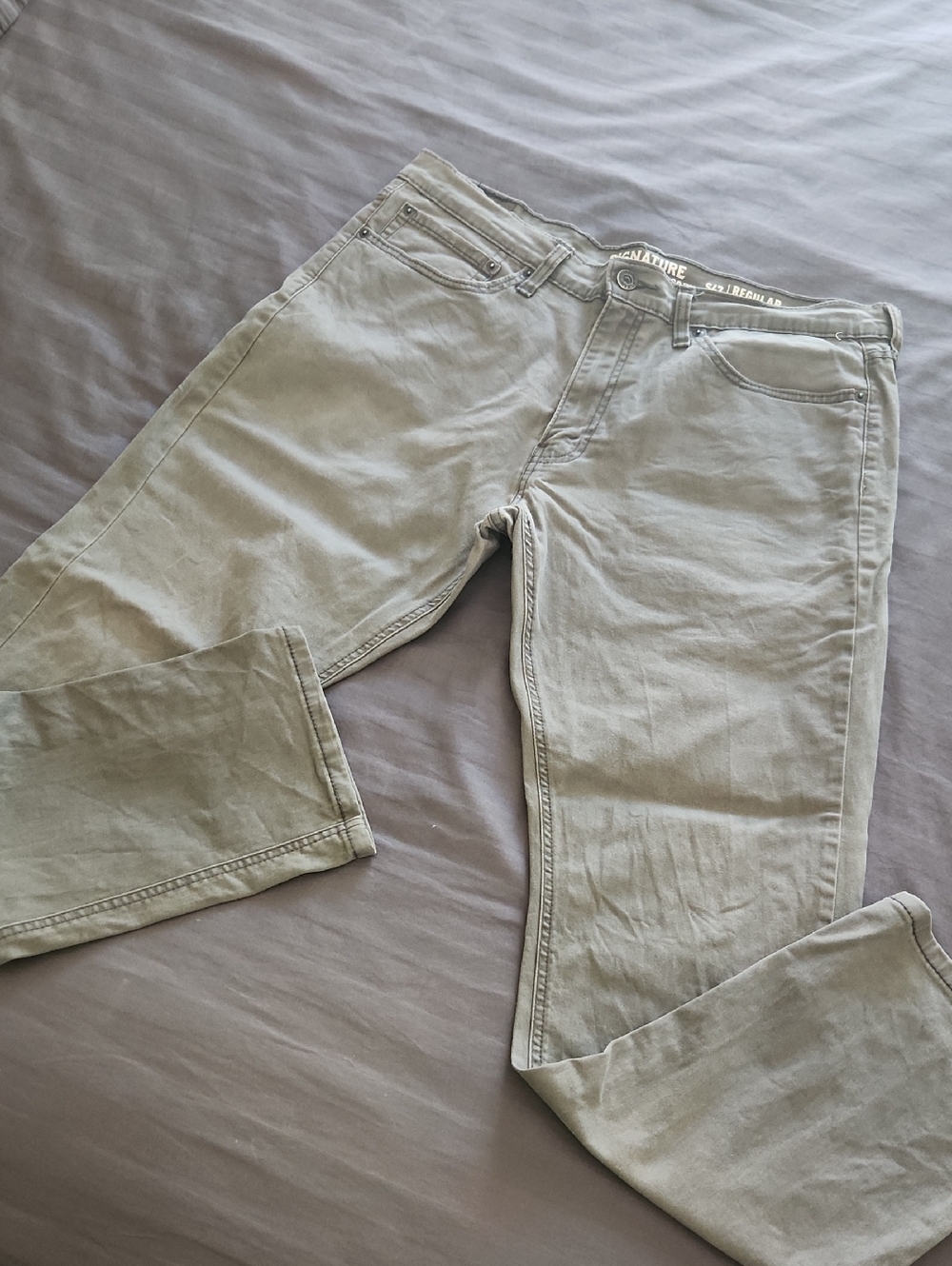 Mens Levi Soft Stretch Denim, 36x32